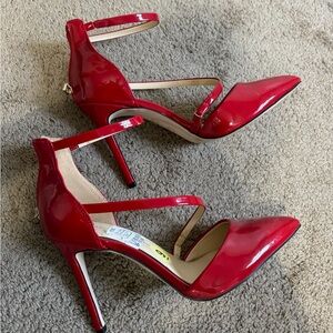 high heel shoes